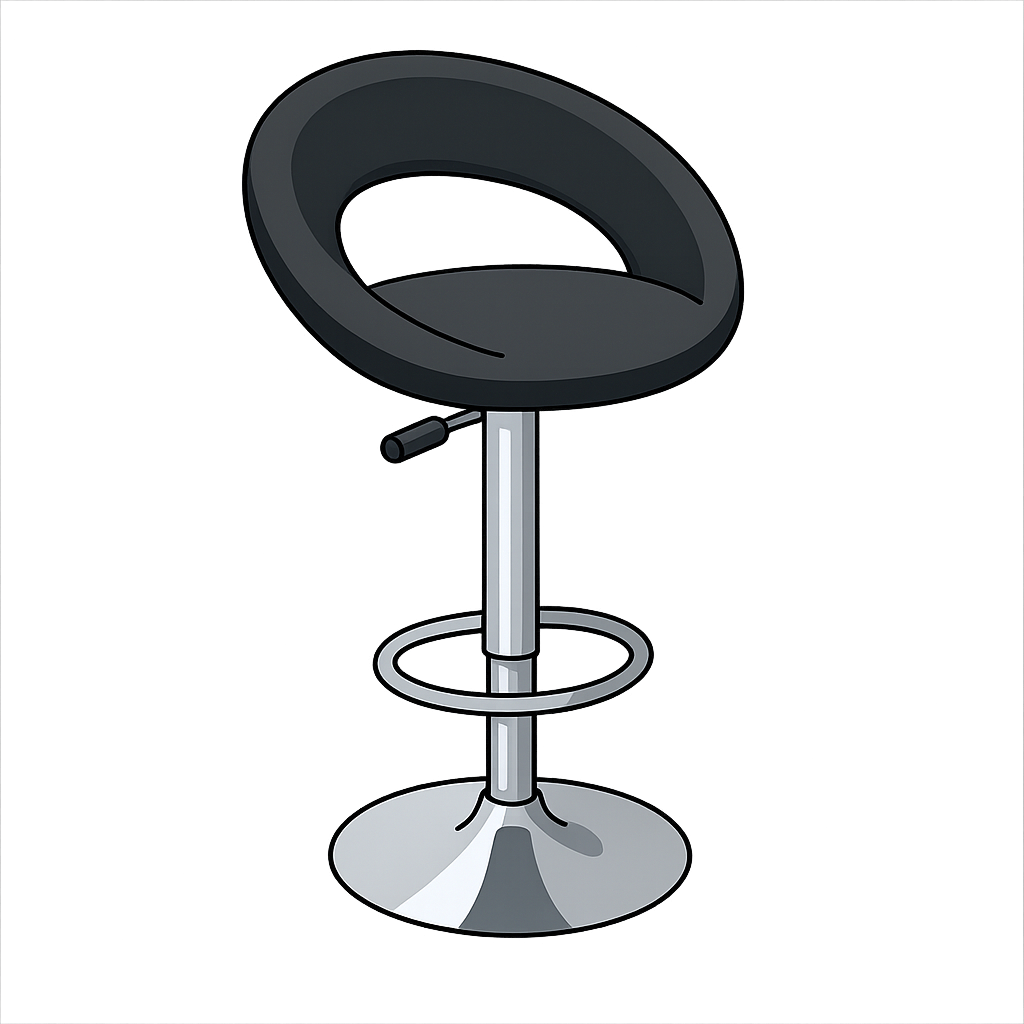 Barhocker höhenverstellbar