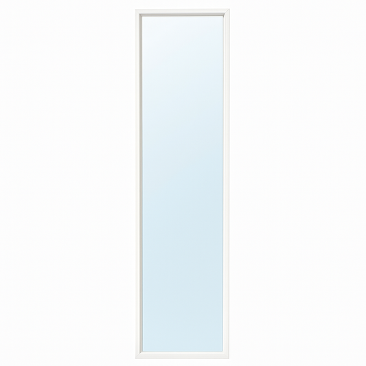 Spiegel weiss 150 x 40 cm