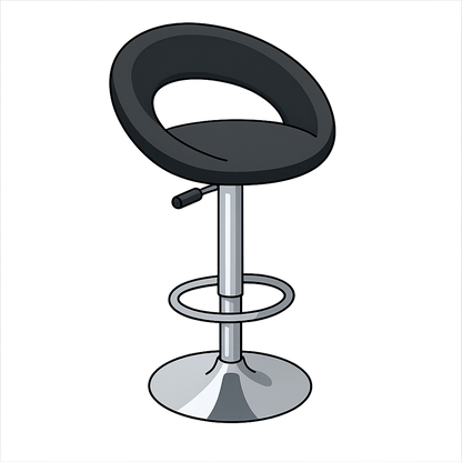 Barhocker höhenverstellbar