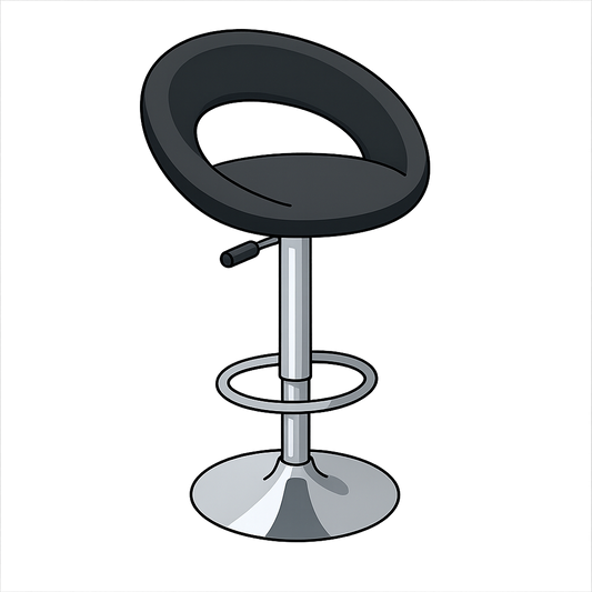 Barhocker höhenverstellbar